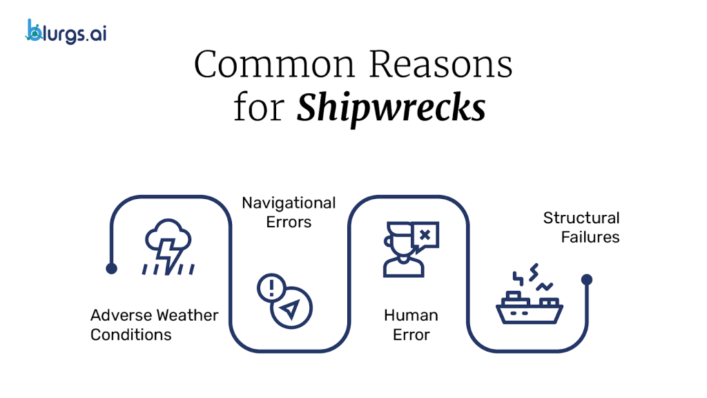 Common Reasons for Shipwrecks