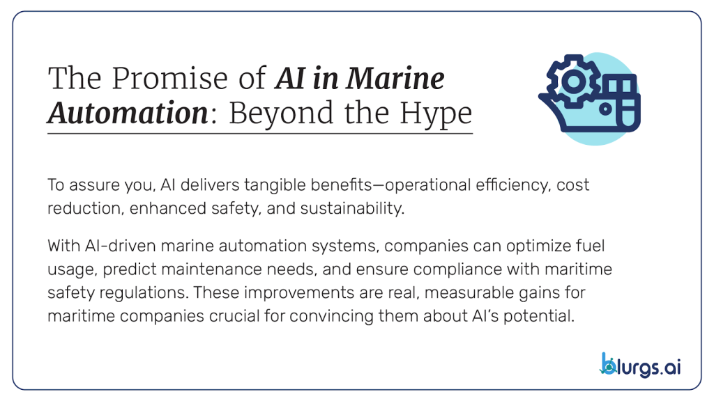 The Promise of AI in Marine Automation: Beyond the Hype